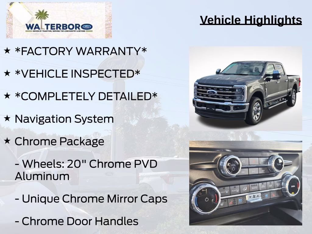 2025 Carbonized Gray Metallic Ford Super Duty F-350 SRW Lariat 4X4 Truck