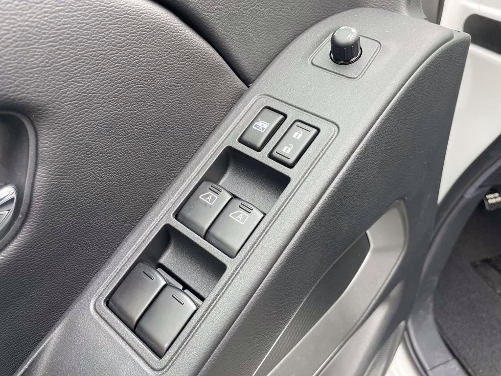 2026 Glacier White Nissan Frontier SV 4X4 Truck