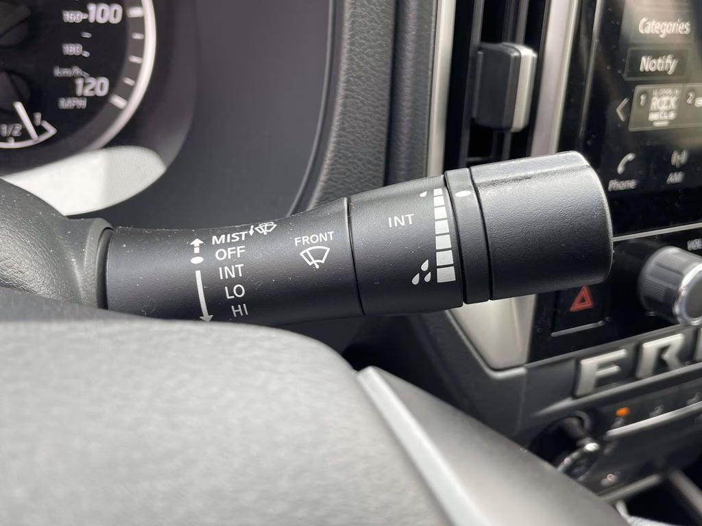 2026 Glacier White Nissan Frontier SV 4X4 Truck