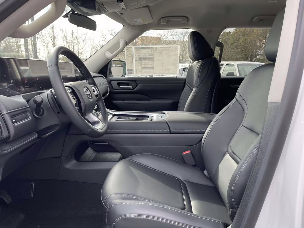 2026 Aspen White Tricoat Nissan Armada SV 4X4 SUV