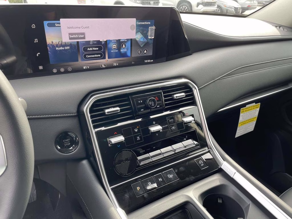 2026 Aspen White Tricoat Nissan Armada SV 4X4 SUV