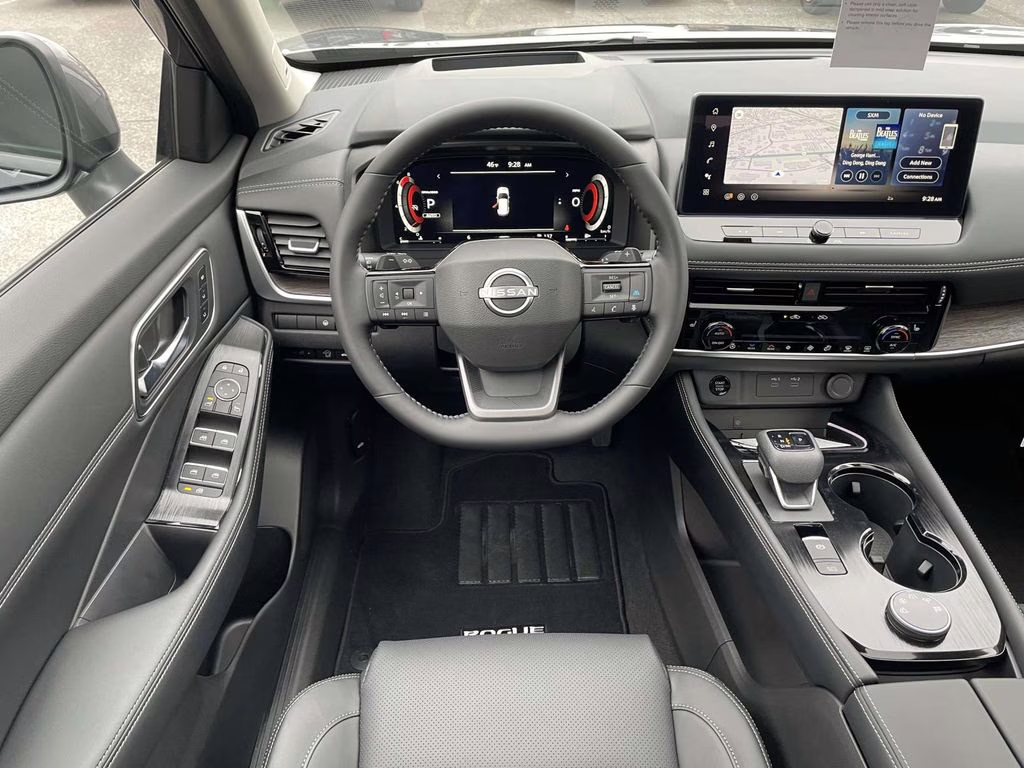 2026 Gun Metallic Nissan Rogue Platinum AWD SUV