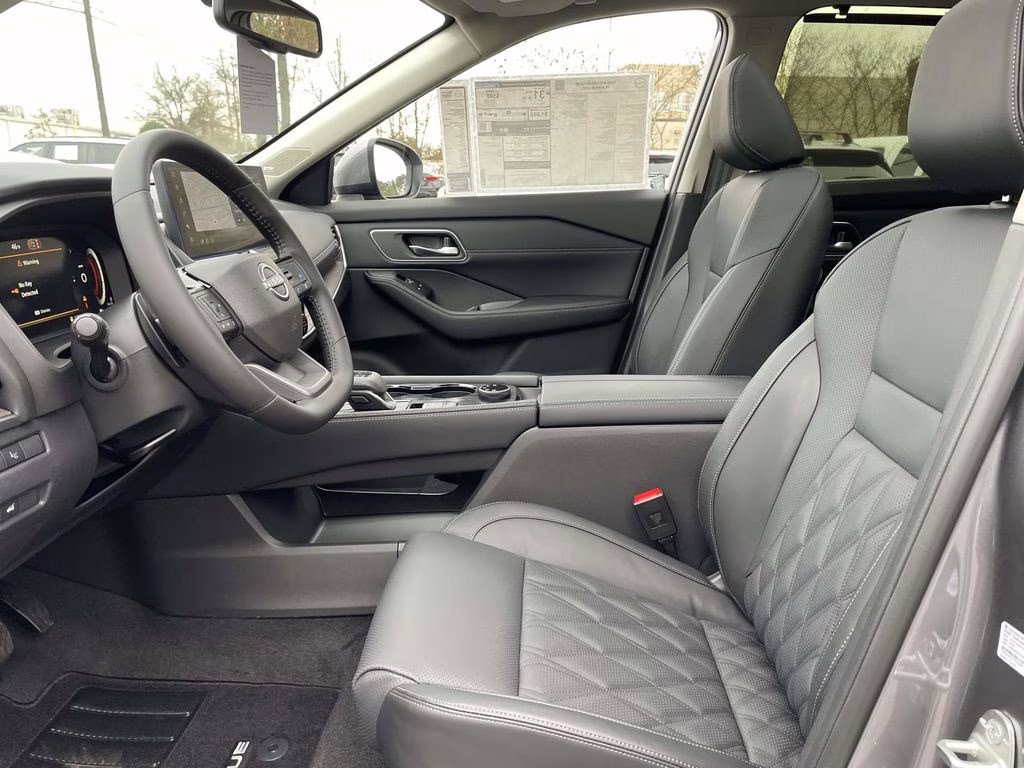 2026 Gun Metallic Nissan Rogue Platinum AWD SUV