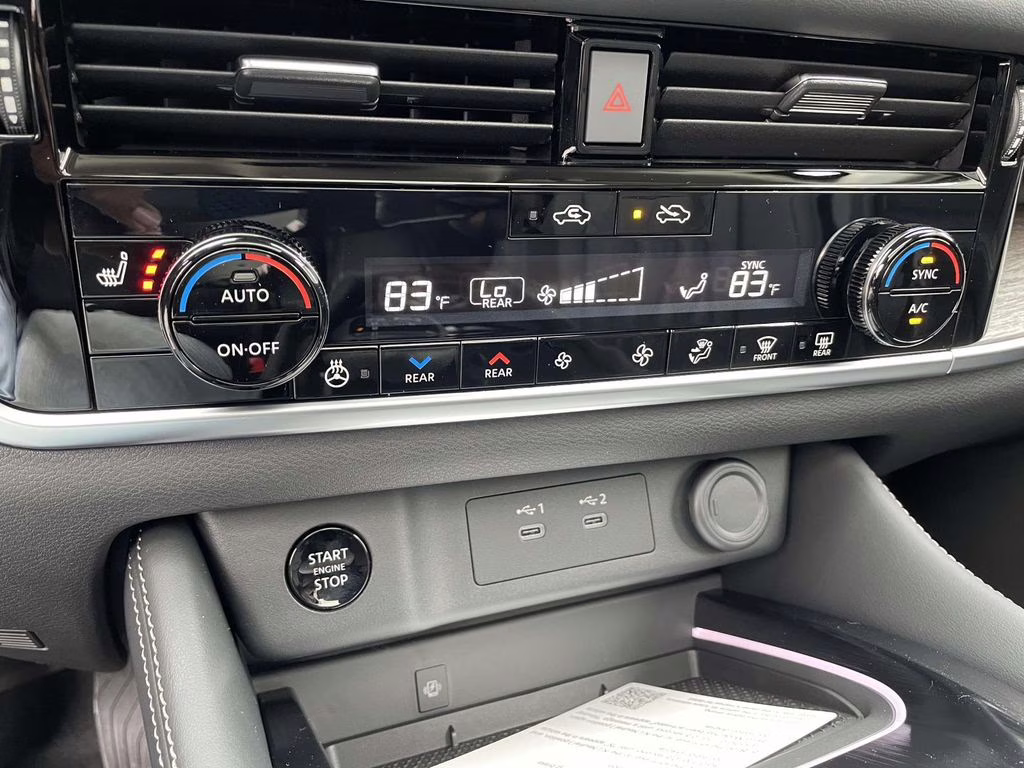 2026 Gun Metallic Nissan Rogue Platinum AWD SUV