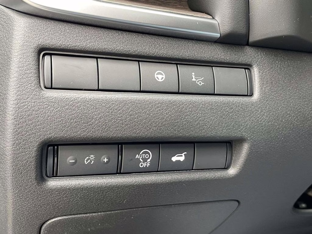 2026 Gun Metallic Nissan Rogue Platinum AWD SUV