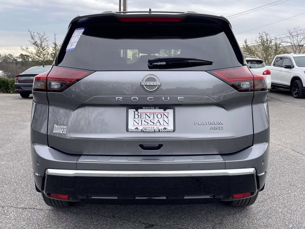 2026 Gun Metallic Nissan Rogue Platinum AWD SUV