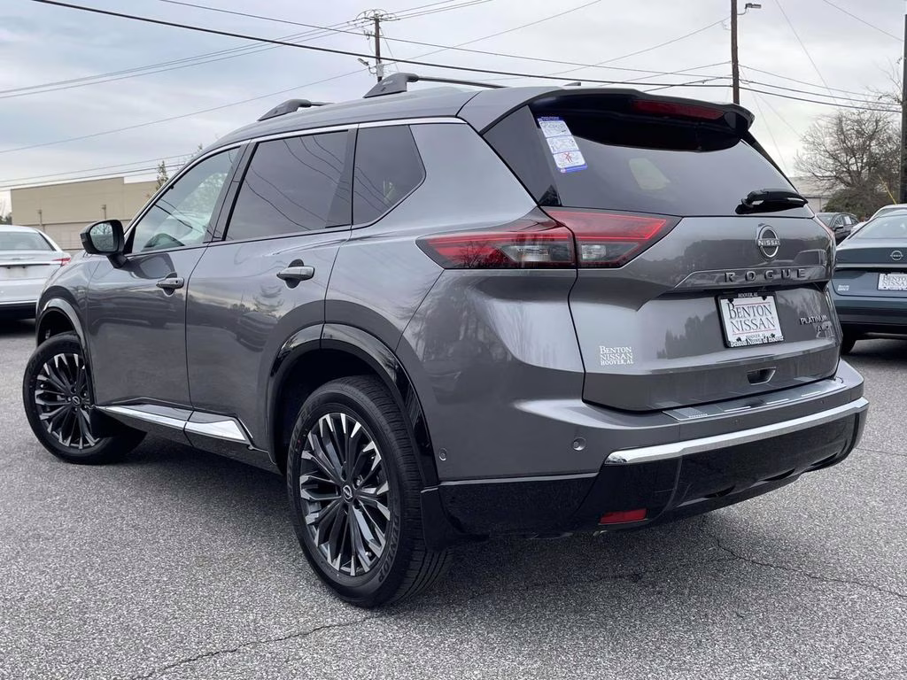 2026 Gun Metallic Nissan Rogue Platinum AWD SUV