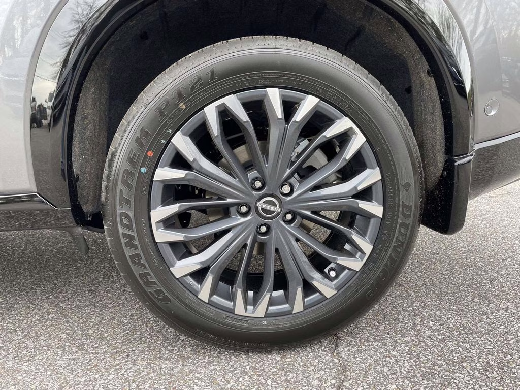 2026 Gun Metallic Nissan Rogue Platinum AWD SUV