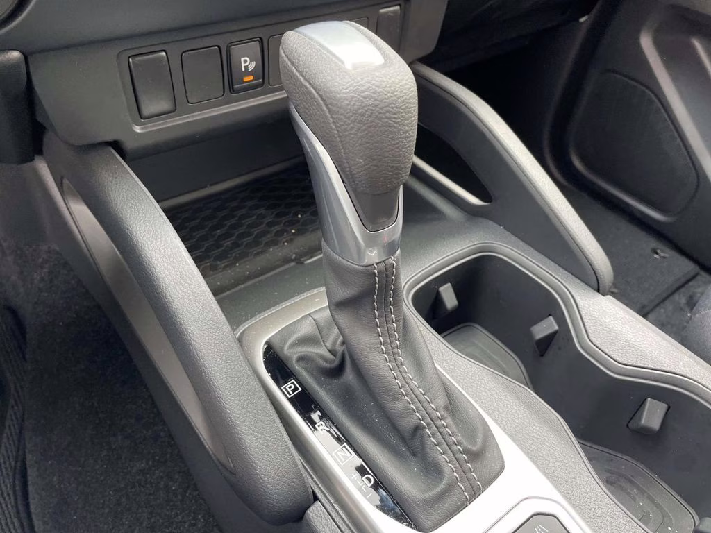 2026 Glacier White Nissan Frontier SV 4X4 Truck