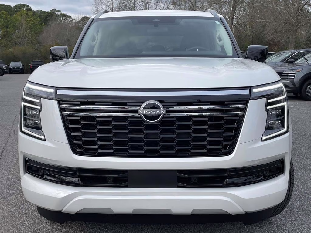 2026 Aspen White Tricoat Nissan Armada SV 4X4 SUV