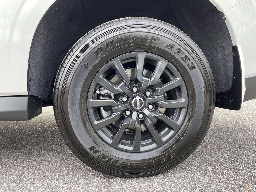 2026 Aspen White Tricoat Nissan Armada SV 4X4 SUV