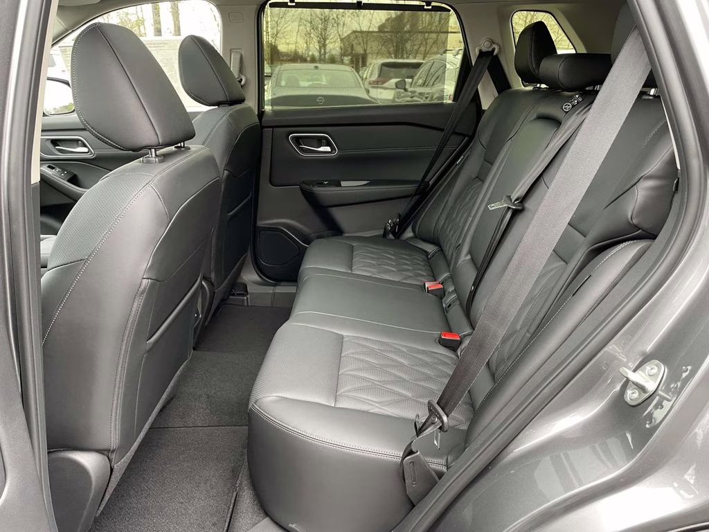 2026 Gun Metallic Nissan Rogue Platinum AWD SUV