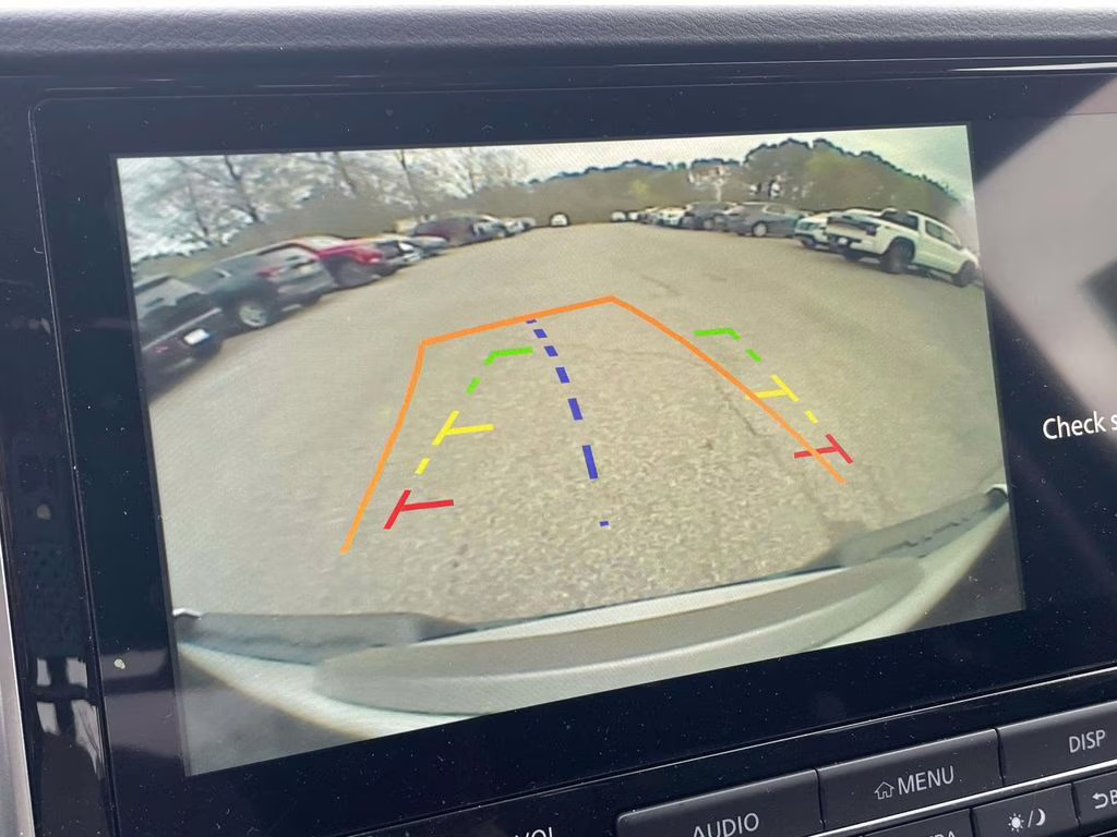 2026 Glacier White Nissan Frontier SV 4X4 Truck