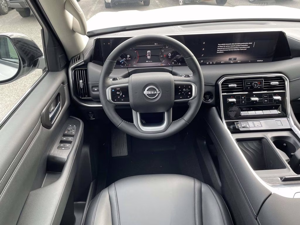 2026 Aspen White Tricoat Nissan Armada SV 4X4 SUV