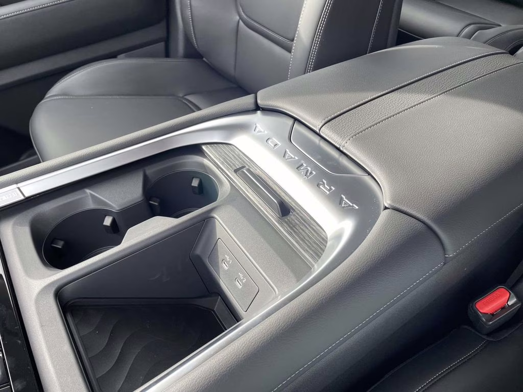 2026 Aspen White Tricoat Nissan Armada SV 4X4 SUV