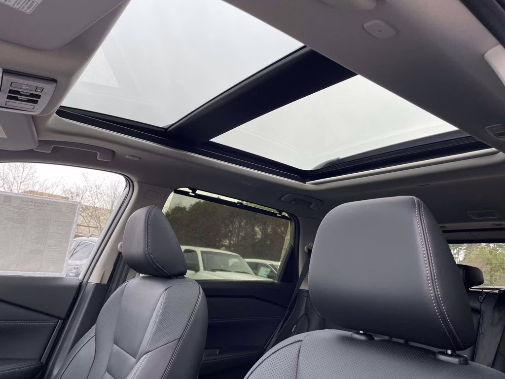 2026 Gun Metallic Nissan Rogue Platinum AWD SUV