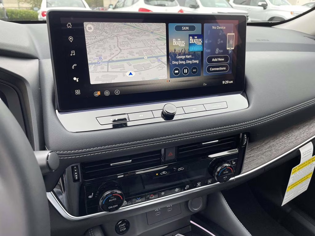 2026 Gun Metallic Nissan Rogue Platinum AWD SUV