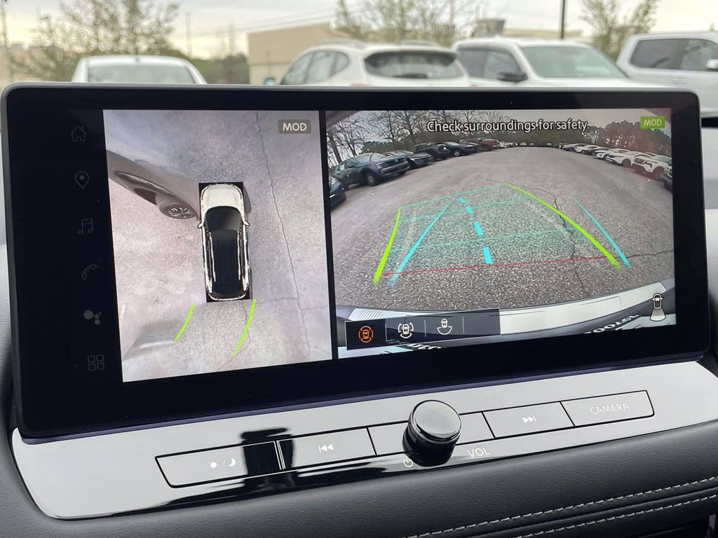 2026 Gun Metallic Nissan Rogue Platinum AWD SUV