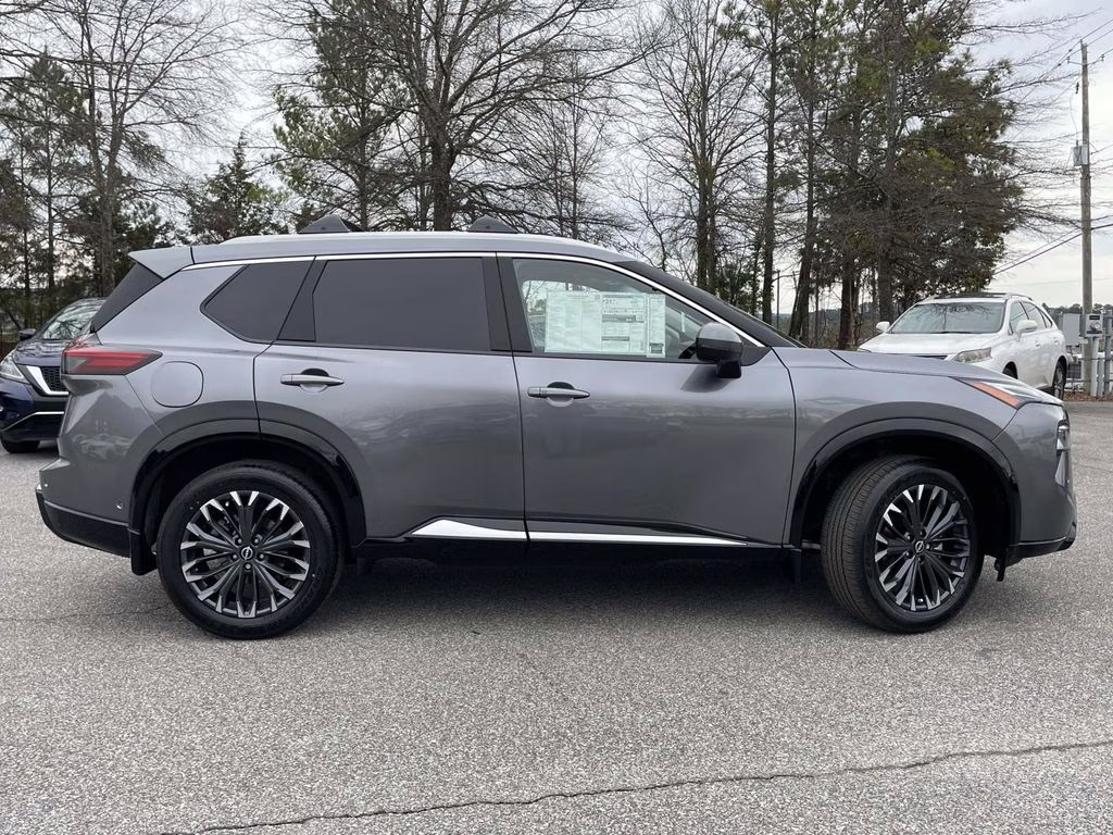 2026 Gun Metallic Nissan Rogue Platinum AWD SUV