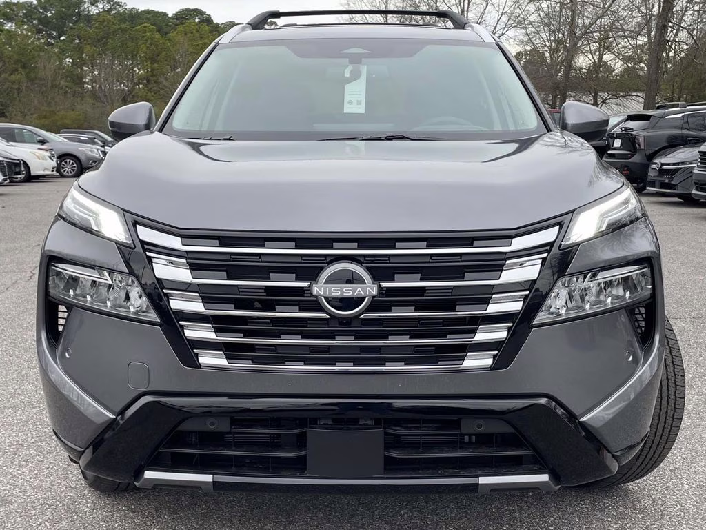 2026 Gun Metallic Nissan Rogue Platinum AWD SUV