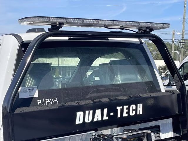 2026 Oxford White Ford Super Duty F-550 DRW XL 4X4 Chassis