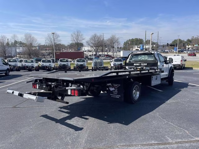 2026 Oxford White Ford Super Duty F-550 DRW XL 4X4 Chassis