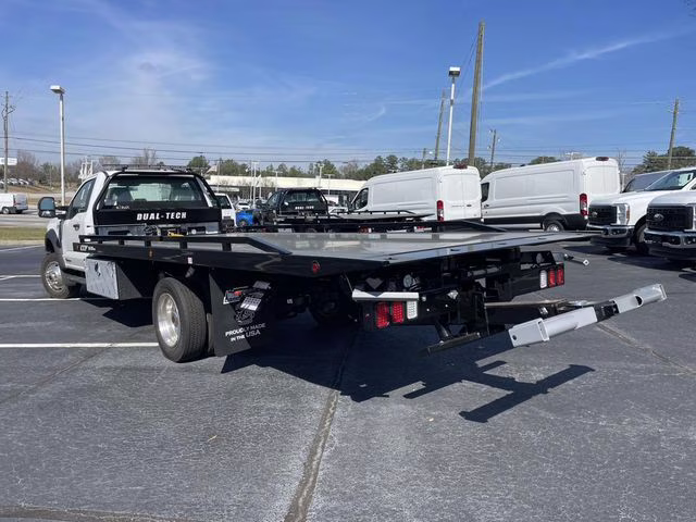 2026 Oxford White Ford Super Duty F-550 DRW XL 4X4 Chassis