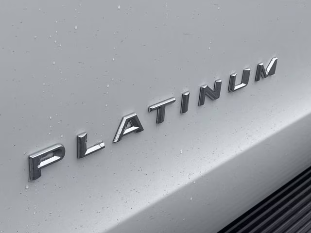 2026 White Metallic Ford Expedition Max Platinum 4X4 SUV