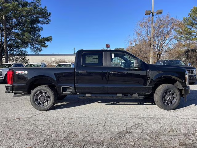 2026 Black Metallic Ford Super Duty F-250 SRW XL 4X4 Truck