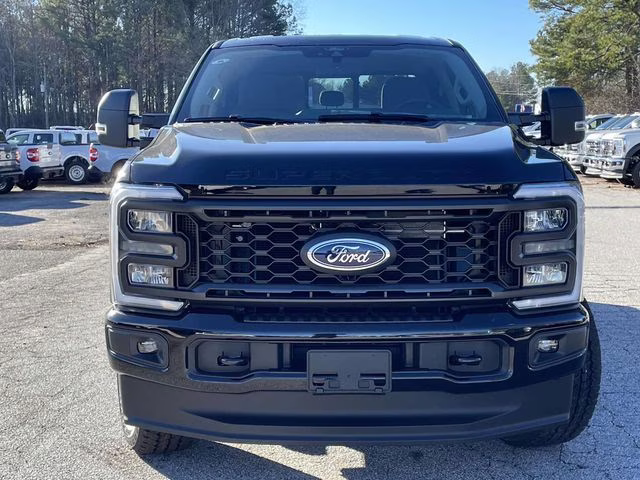 2026 Black Metallic Ford Super Duty F-250 SRW XL 4X4 Truck