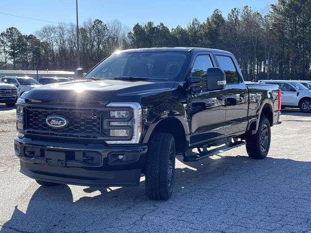 2026 Black Metallic Ford Super Duty F-250 SRW XL 4X4 Truck