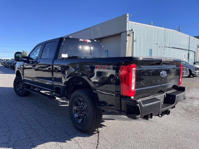 2026 Black Metallic Ford Super Duty F-250 SRW XL 4X4 Truck