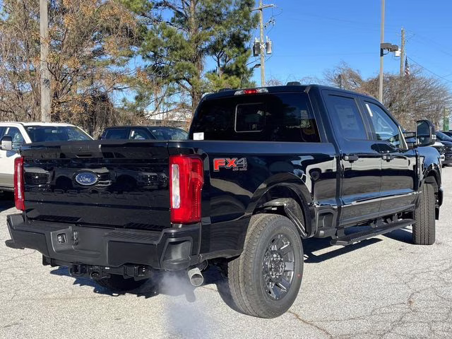 2026 Black Metallic Ford Super Duty F-250 SRW XL 4X4 Truck