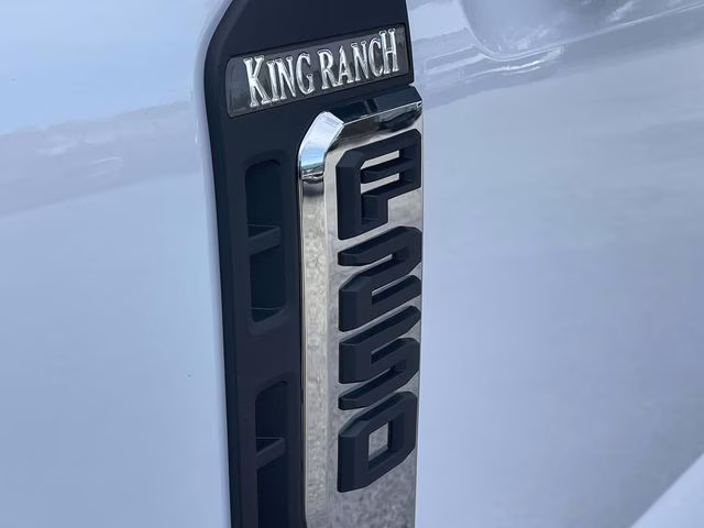 2026 Oxford White Ford Super Duty F-250 SRW King Ranch 4X4 Truck