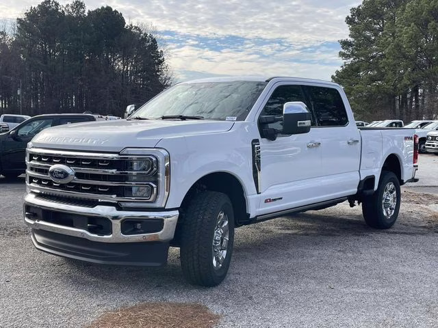 2026 Oxford White Ford Super Duty F-250 SRW King Ranch 4X4 Truck