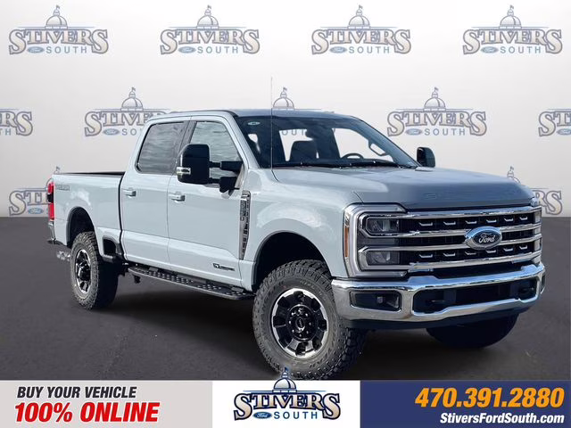 2026 Gray Metallic Ford Super Duty F-250 SRW Lariat 4X4 Truck
