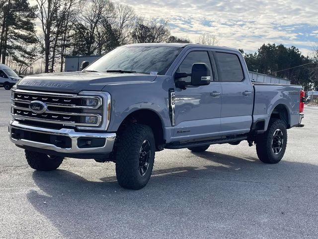 2026 Gray Metallic Ford Super Duty F-250 SRW Lariat 4X4 Truck