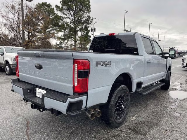2026 Gray Metallic Ford Super Duty F-250 SRW Lariat 4X4 Truck
