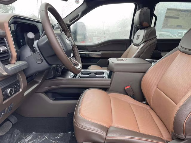 2026 White Metallic Ford Super Duty F-350 SRW King Ranch 4X4 Truck