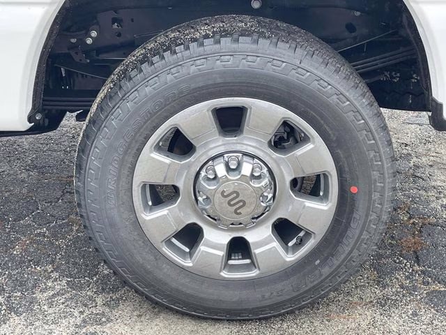 2026 White Metallic Ford Super Duty F-350 SRW King Ranch 4X4 Truck