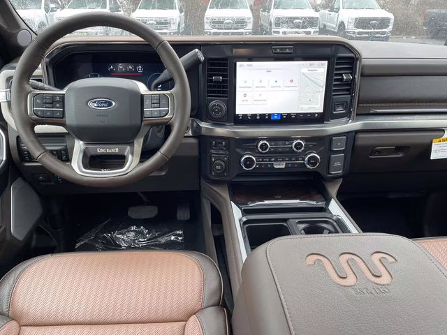 2026 White Metallic Ford Super Duty F-350 SRW King Ranch 4X4 Truck