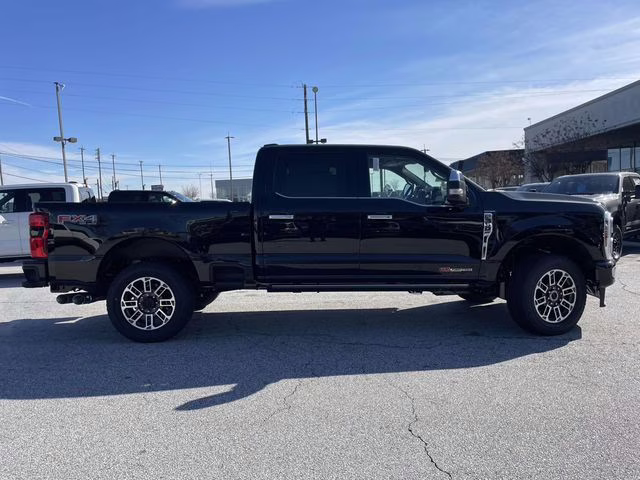 2026 Black Metallic Ford Super Duty F-350 SRW Platinum 4X4 Truck