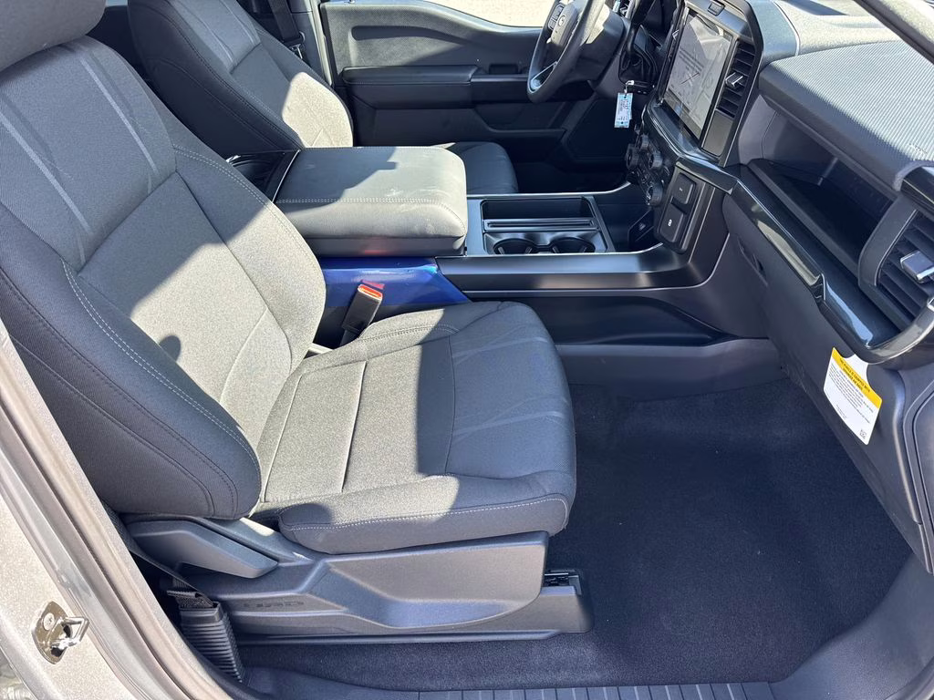 2026 Silver Metallic Ford F-150 STX 4X4 Truck