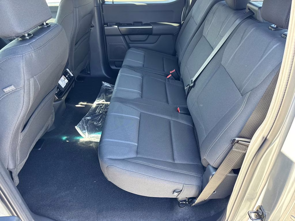 2026 Silver Metallic Ford F-150 STX 4X4 Truck