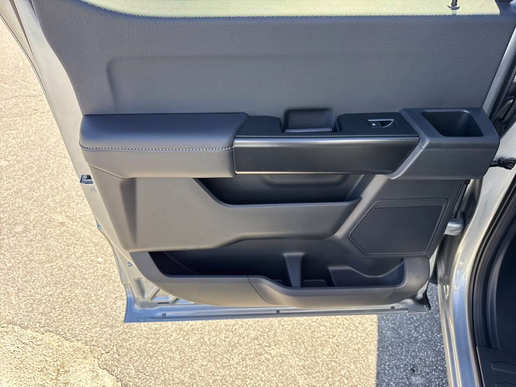 2026 Silver Metallic Ford F-150 STX 4X4 Truck