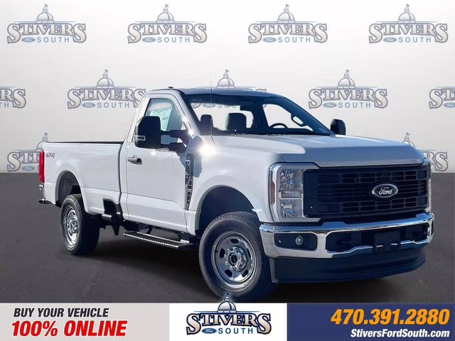 2026 Oxford White Ford Super Duty F-350 SRW XL 4X4 Truck