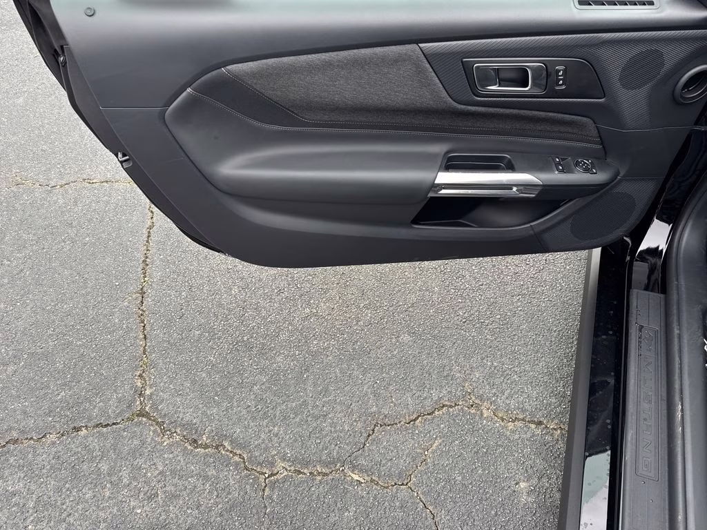 2026 Shadow Black Ford Mustang EcoBoost RWD Coupe