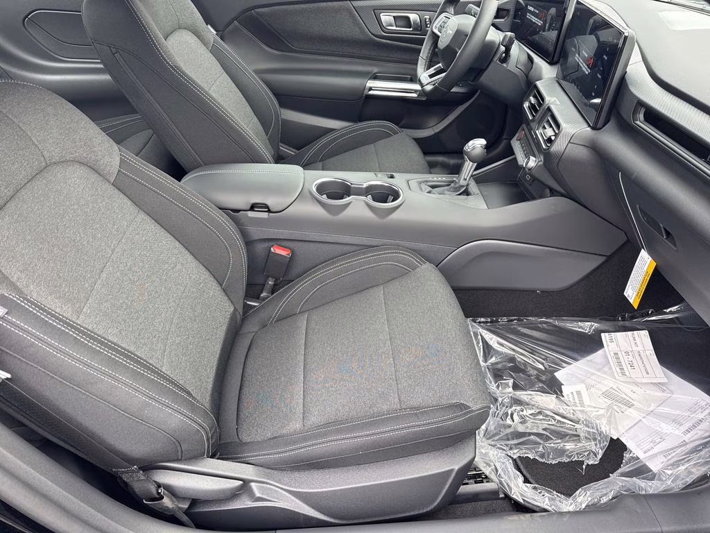 2026 Shadow Black Ford Mustang EcoBoost RWD Coupe