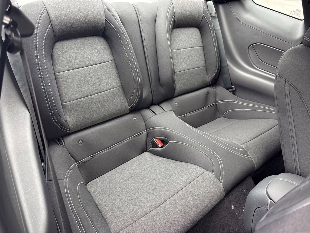 2026 Shadow Black Ford Mustang EcoBoost RWD Coupe