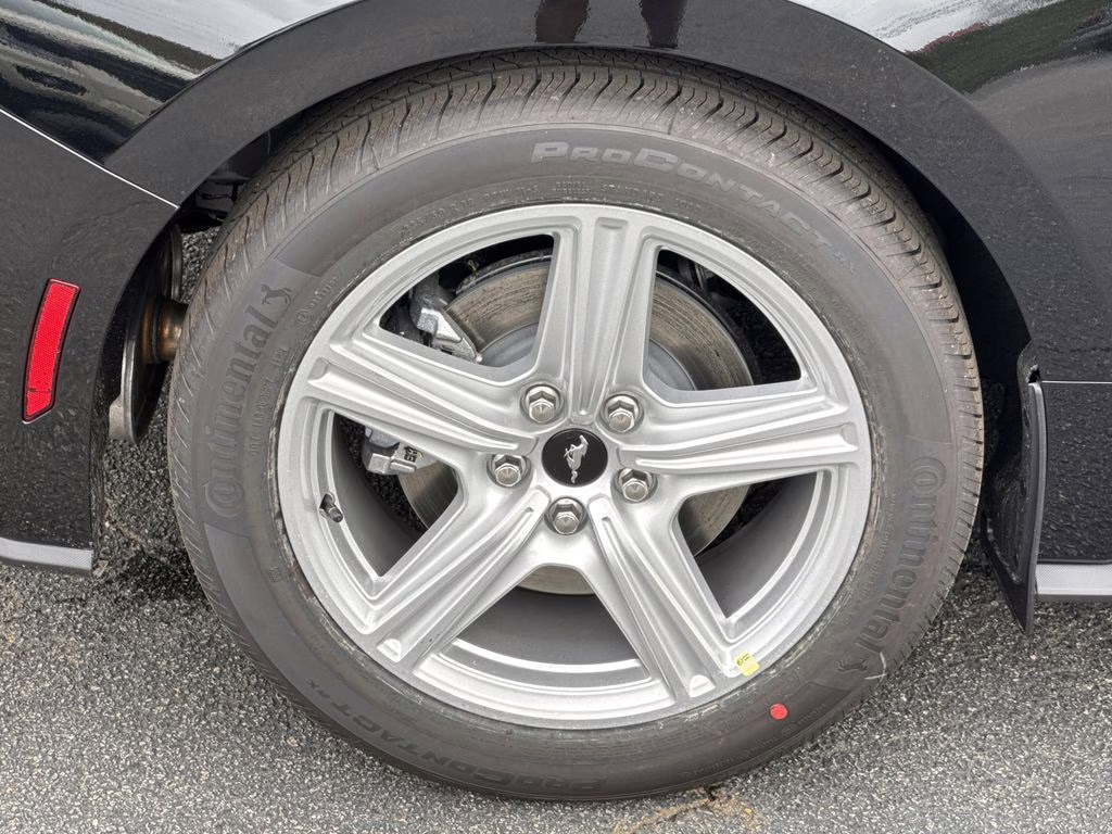 2026 Shadow Black Ford Mustang EcoBoost RWD Coupe